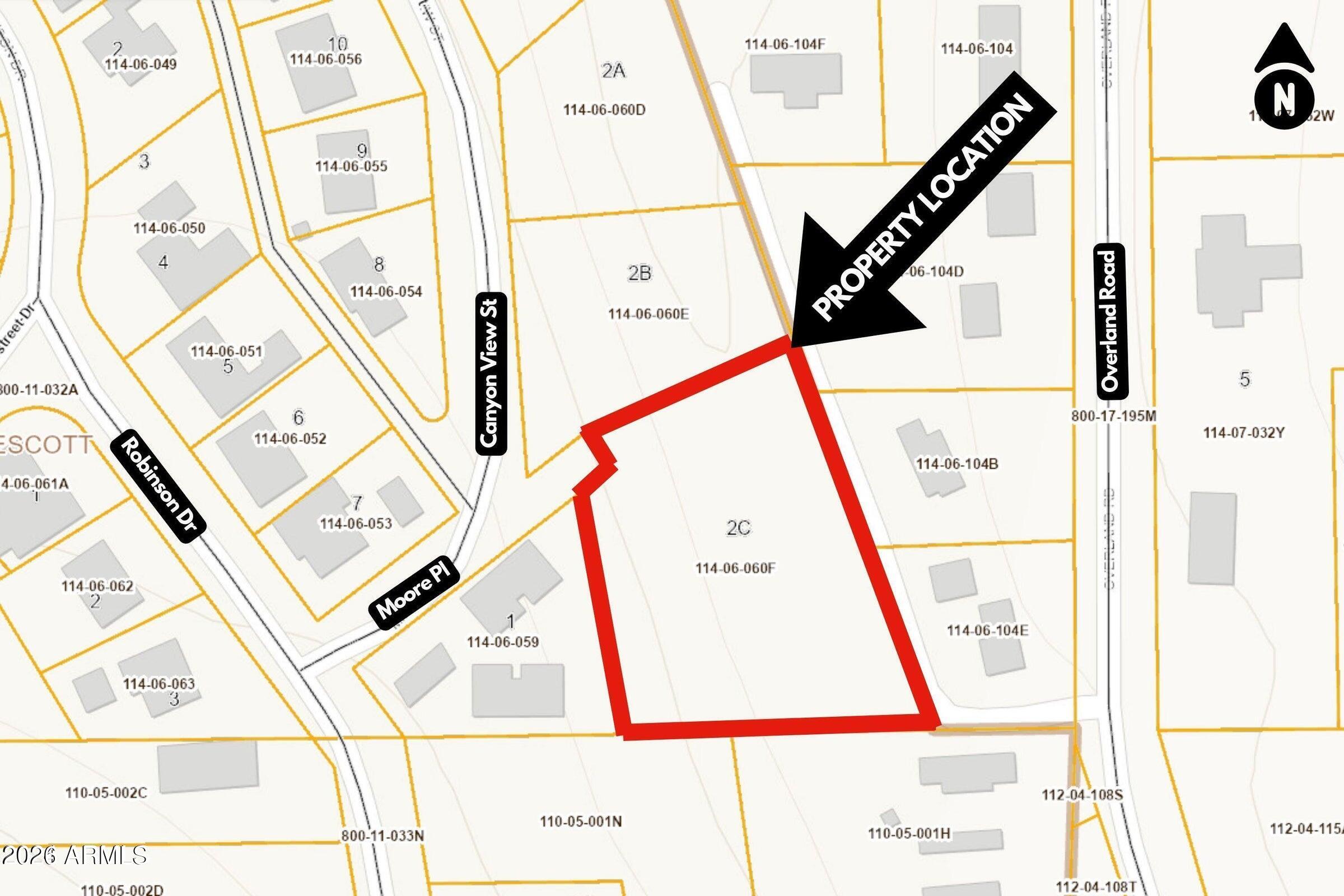 1311 MOORE Place 2, Prescott, AZ 86303