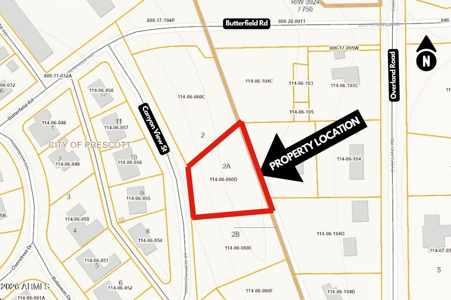 315 CANYON VIEW Street 2, Prescott, AZ 86303