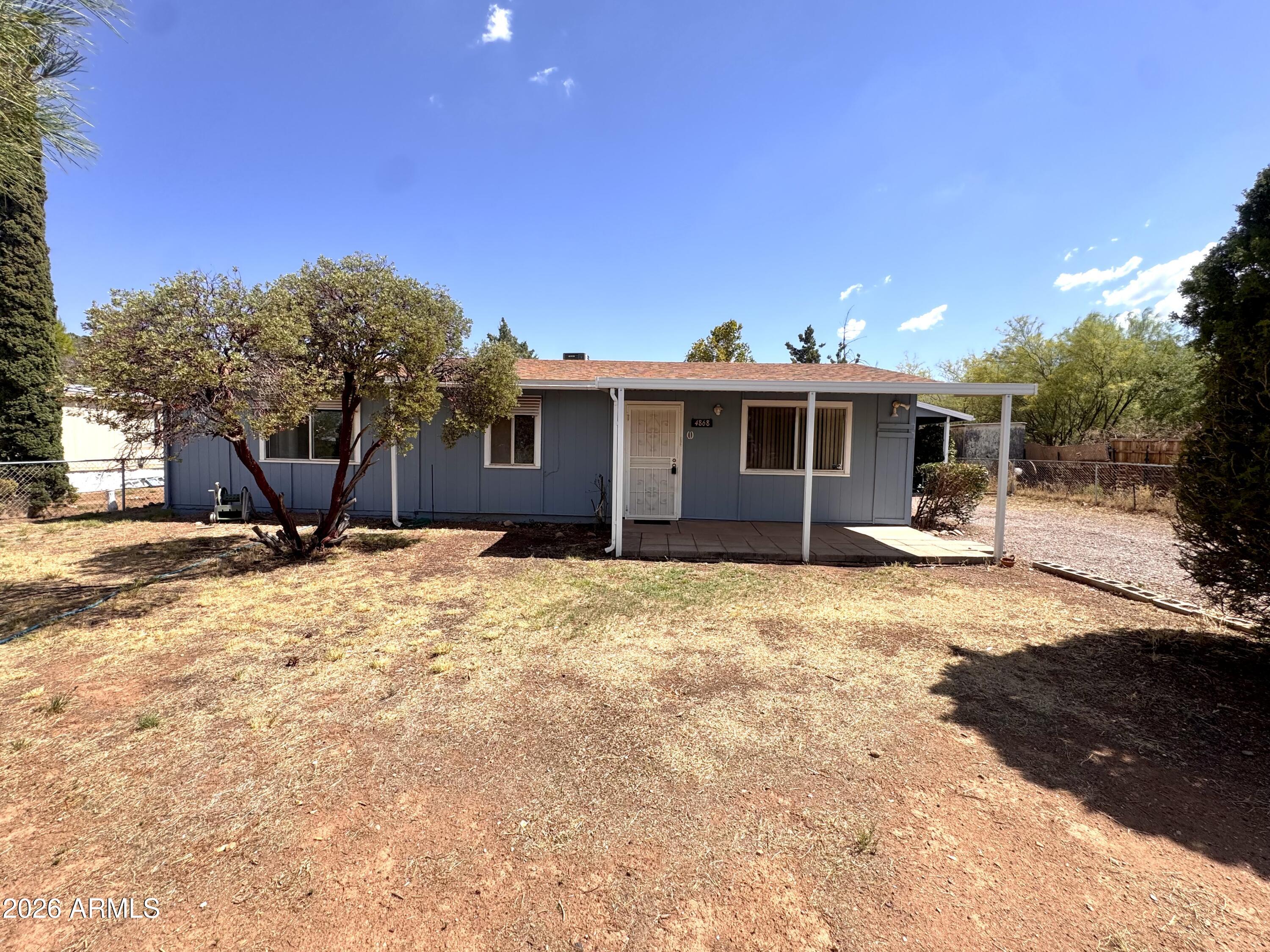 4868 E Kevin Street, Sierra Vista, AZ 85650