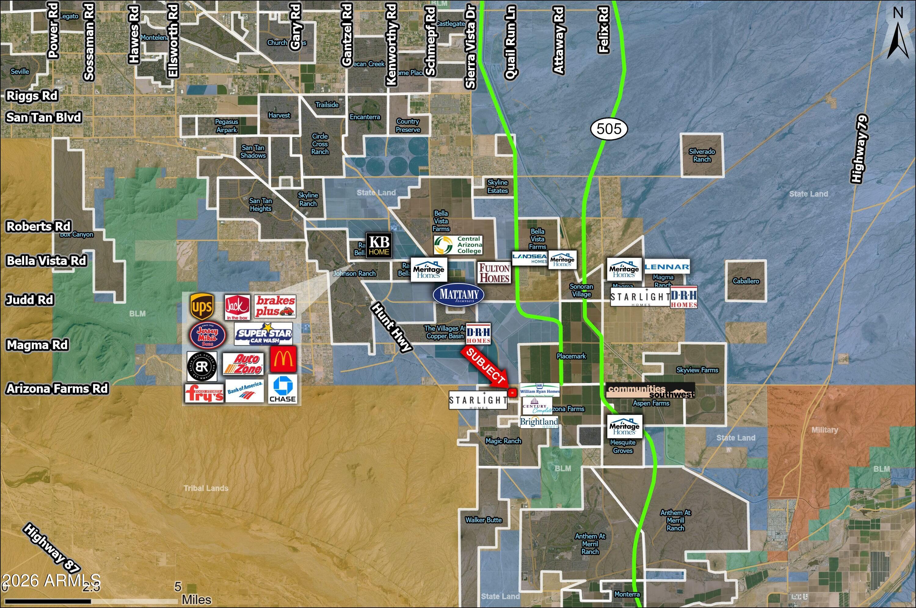 0 N Mitchell Trail -, Florence, AZ 85132