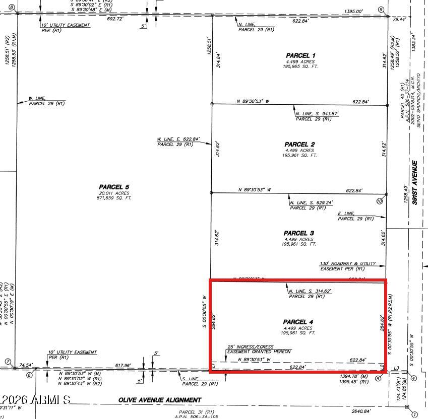 391XX W Olive Avenue Parcel 4, Tonopah, AZ 85354