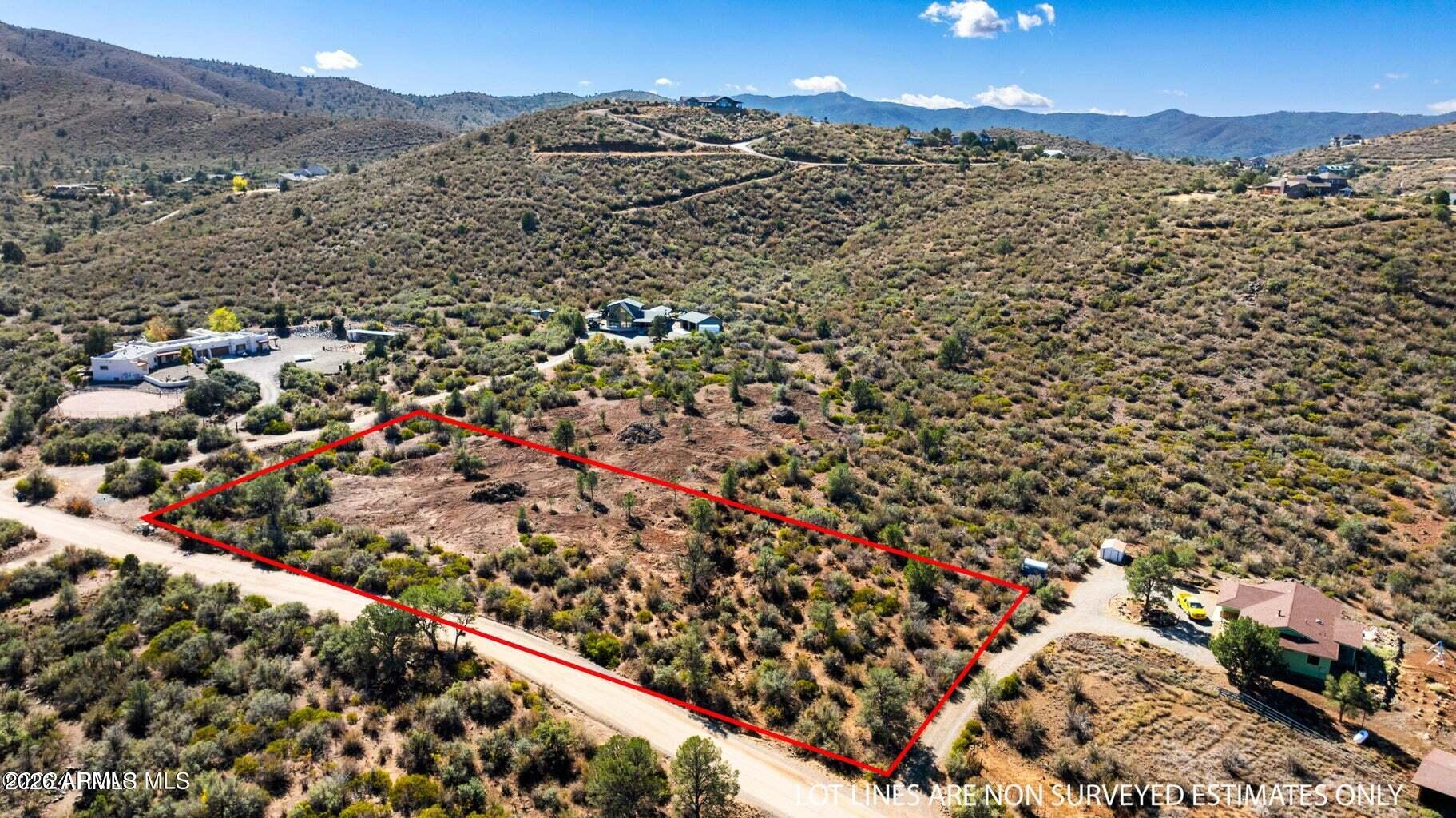 6265 E VISTA DEL ORO Drive -, Prescott, AZ 86303