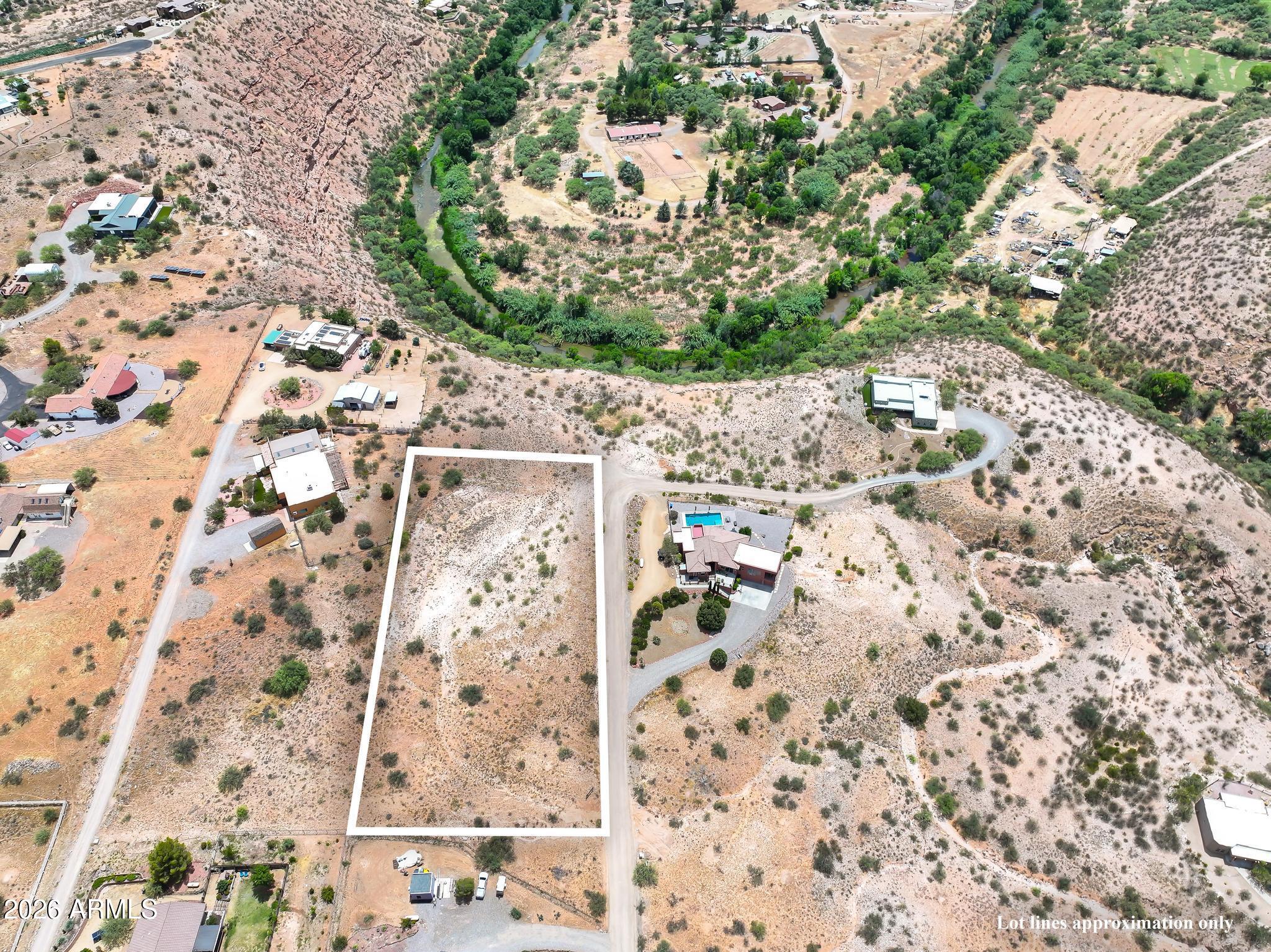 1495 S Bent Creek Lane -, Cornville, AZ 86325