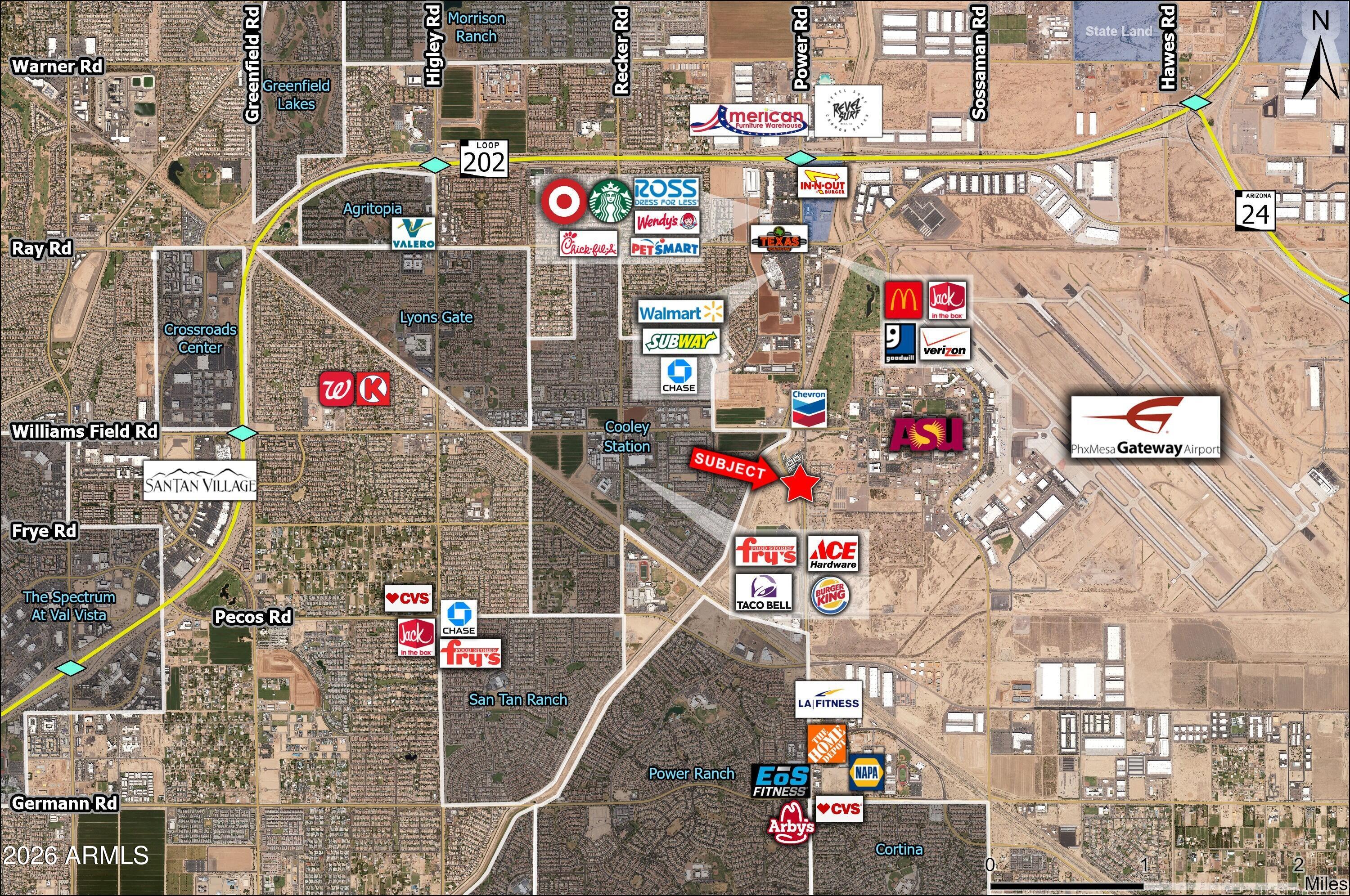 0 N Power Road -, Mesa, AZ 85209