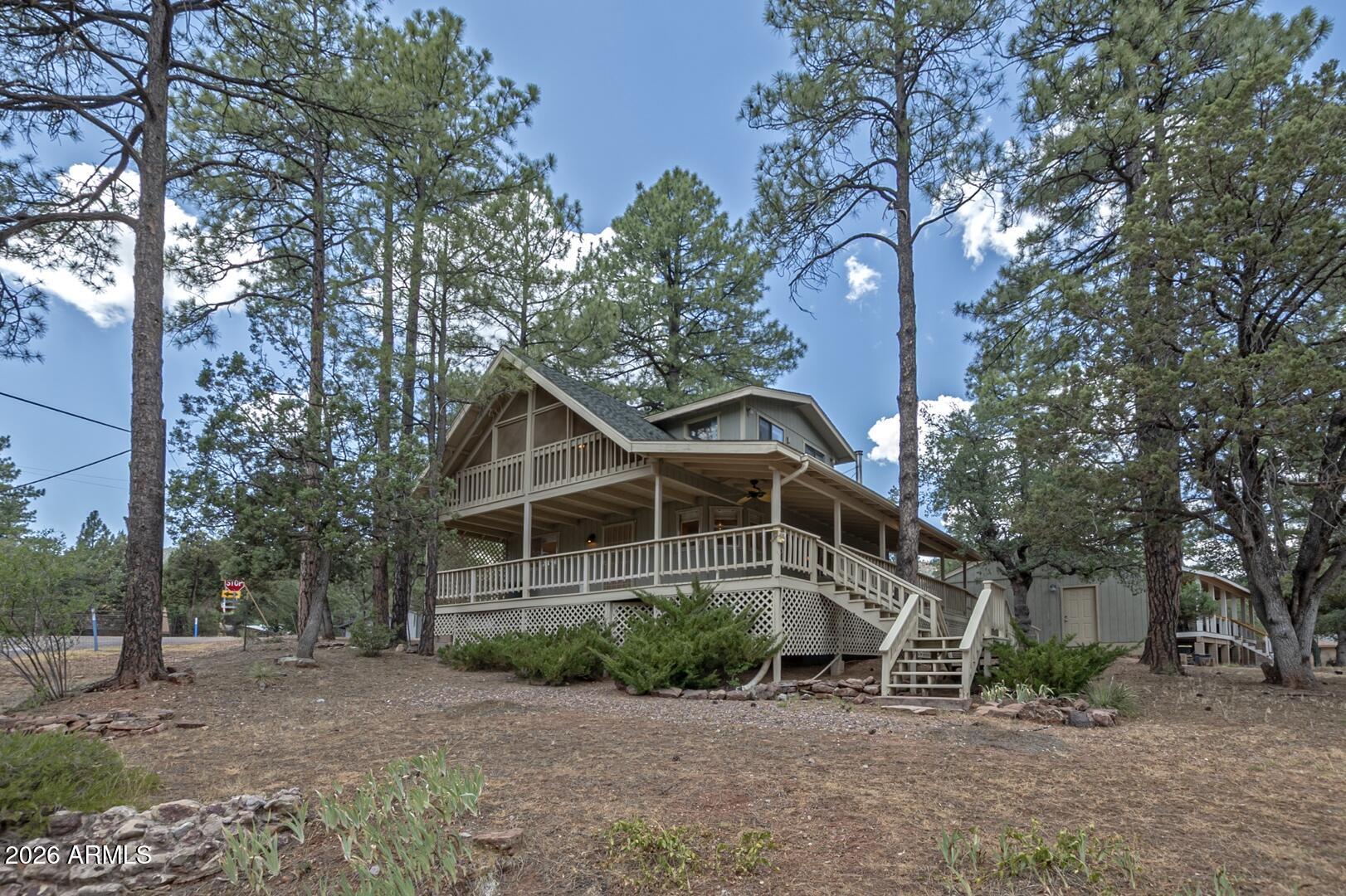 3943 N Pine Road, Pine, AZ 85544
