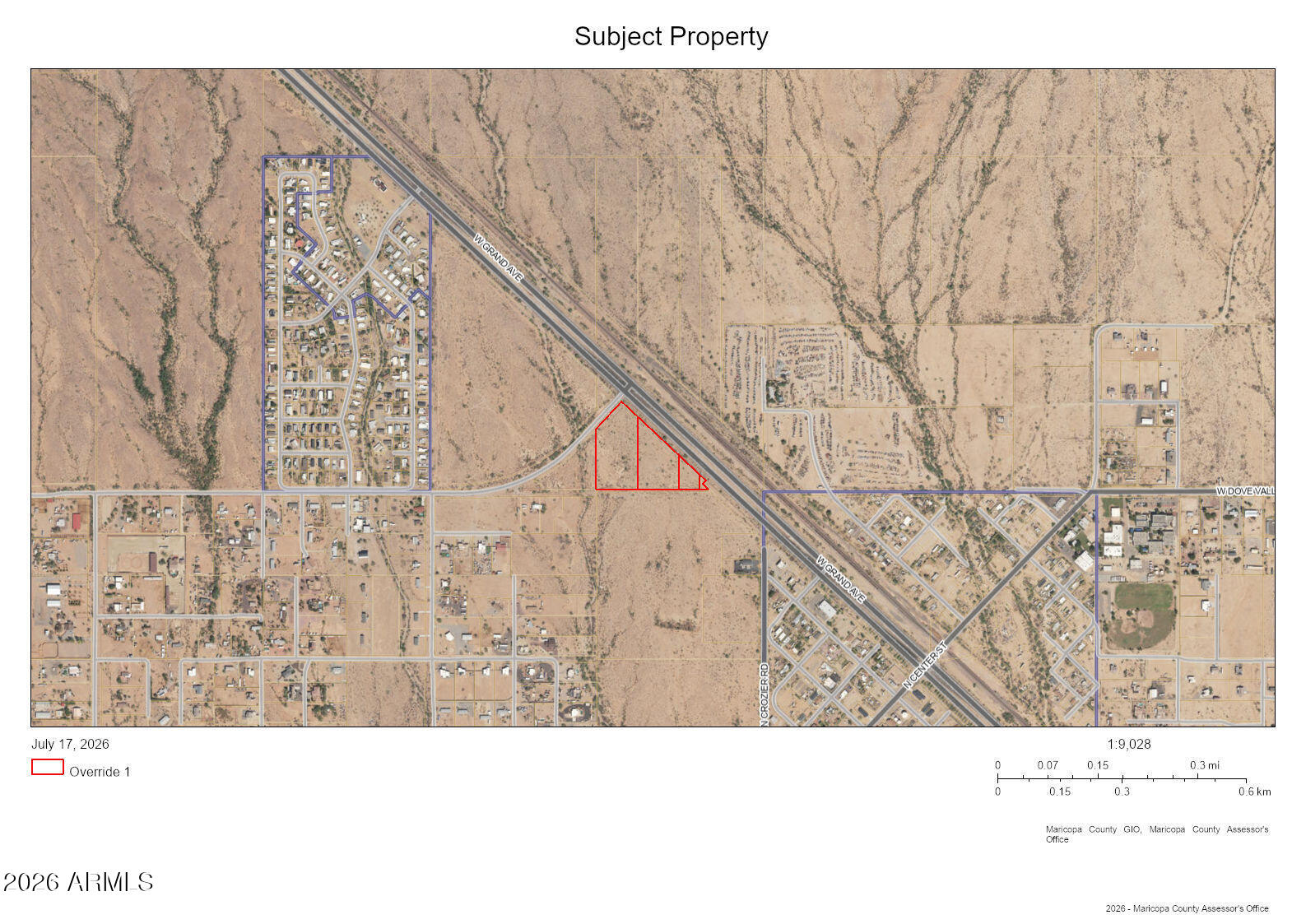 22111 W Dove Valley Road -, Wittmann, AZ 85361