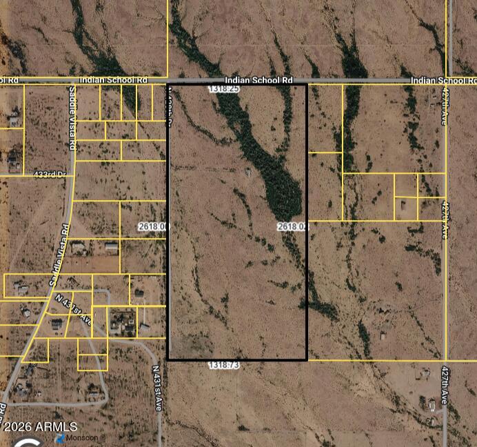 0 W Indian School Rd & 428th -, Tonopah, AZ 85354