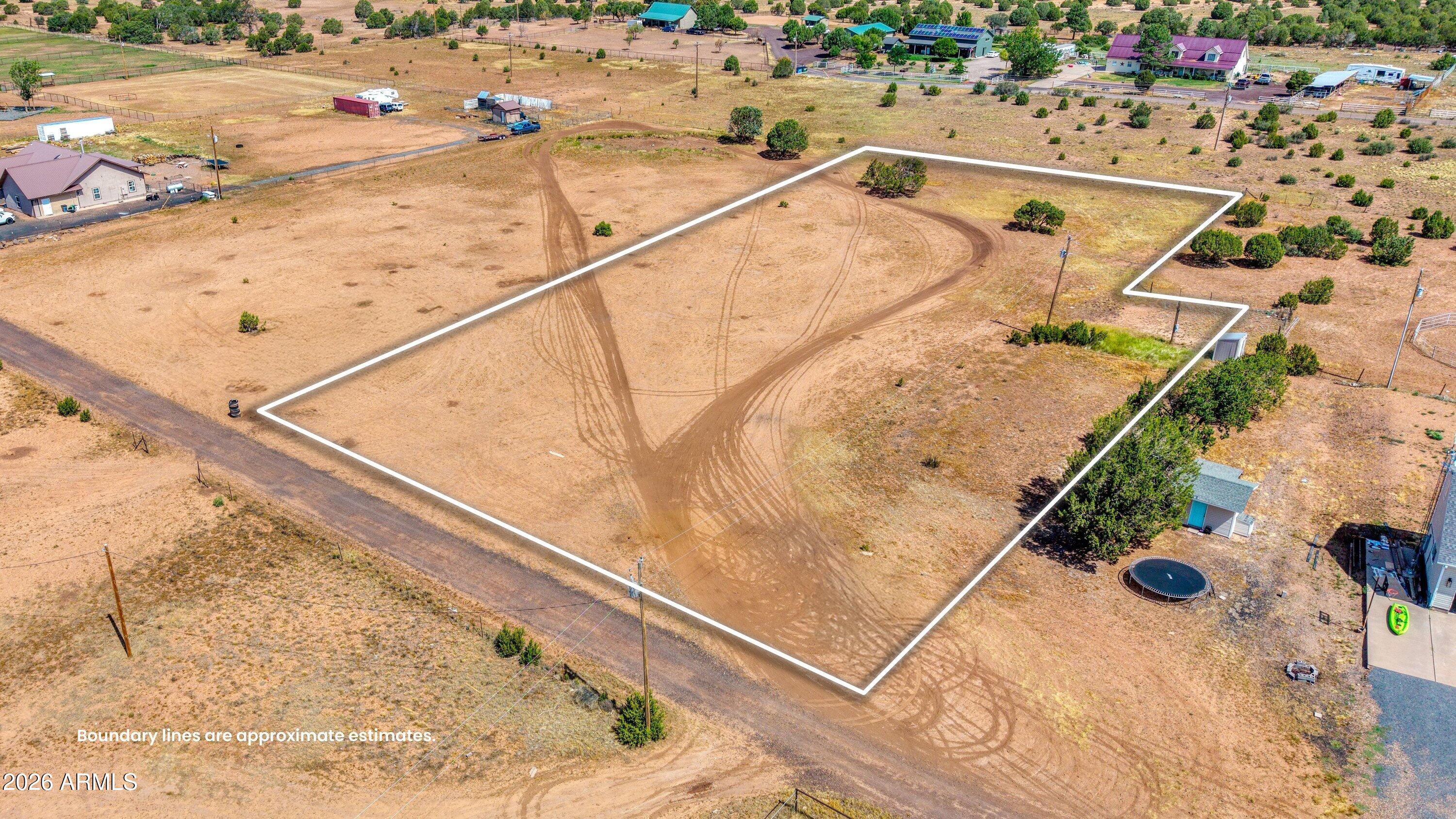 6786 PLUMB Lane -, Show Low, AZ 85901