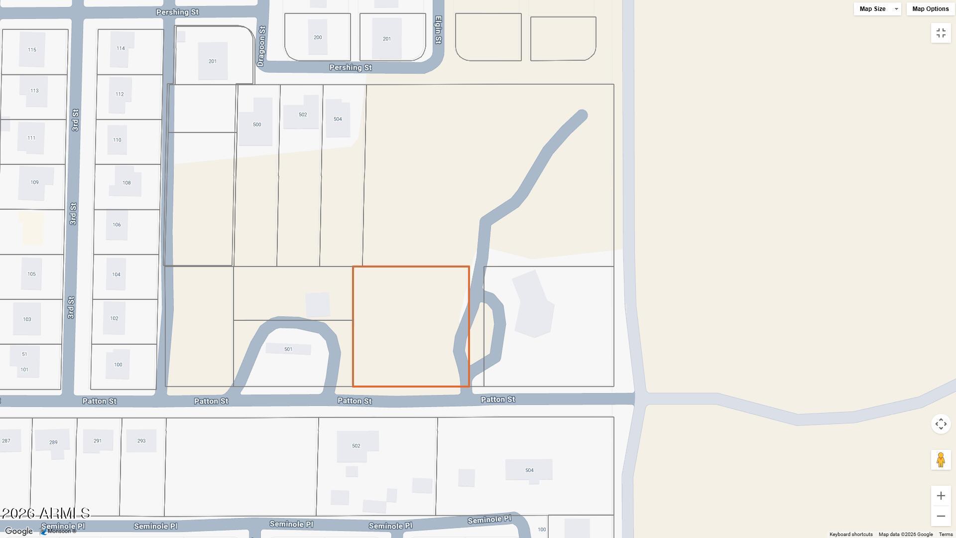 TBD 1 E Patton Street -, Huachuca City, AZ 85616