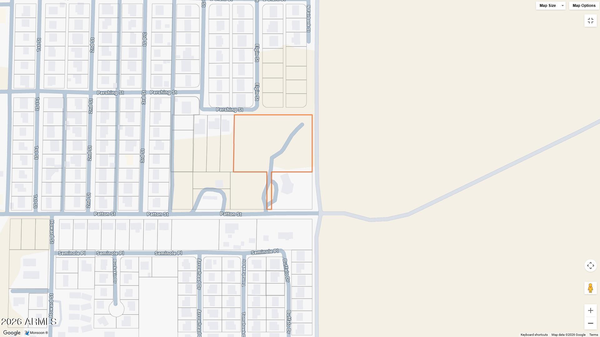 TBD 2 E Patton Street -, Huachuca City, AZ 85616