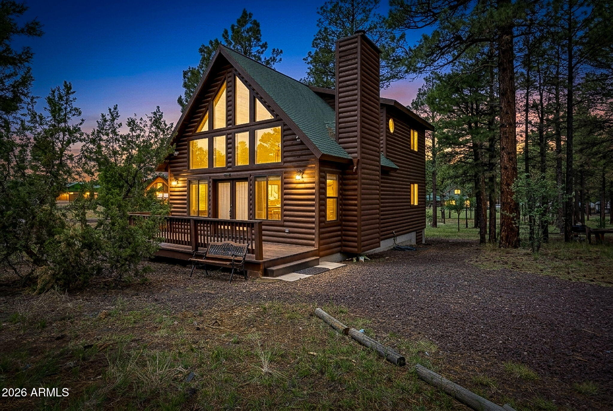 2746 SKYHAWK Drive 85933, Overgaard, AZ 85933