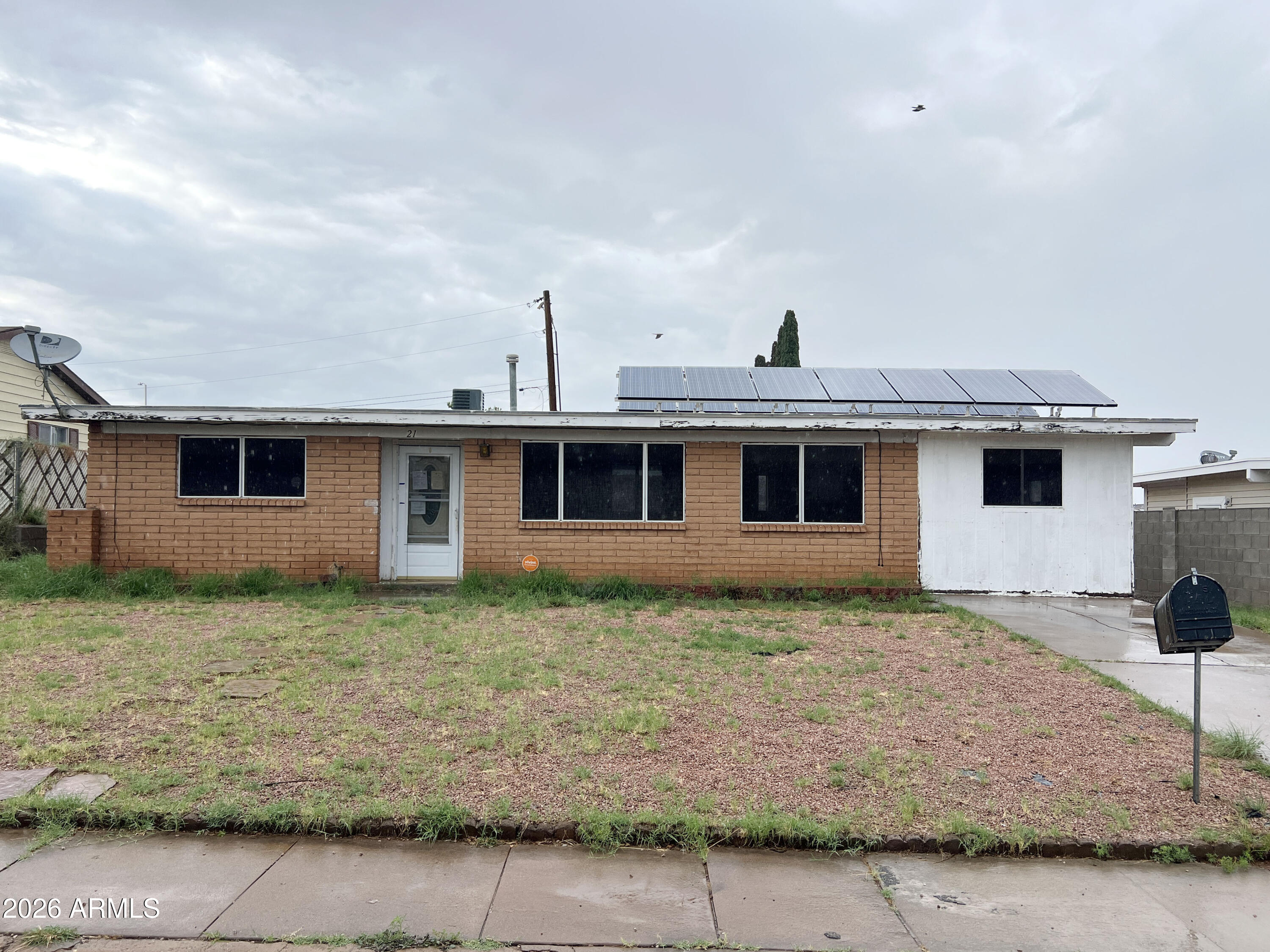 21 E BROWN Drive, Sierra Vista, AZ 85635