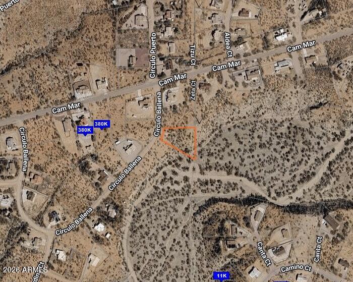 1664 CIRCULO BALLENA 52, Rio Rico, AZ 85648