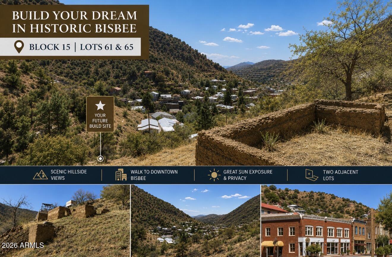 . Opera Drive 61, Bisbee, AZ 85603