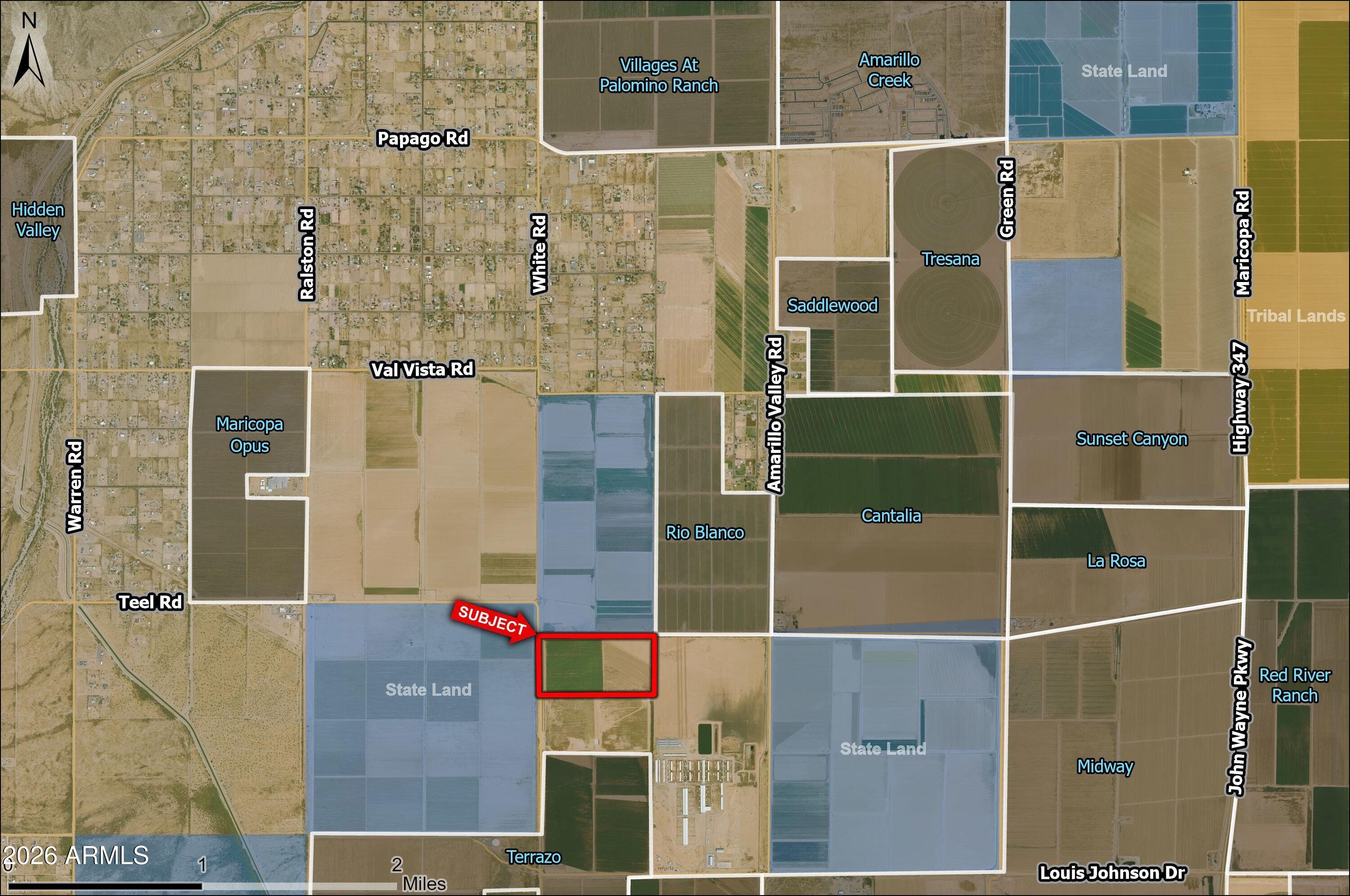 0 W Teel Road -, Maricopa, AZ 85138