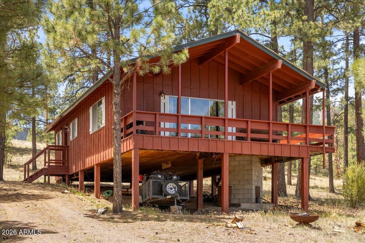 159 CORRECTIONAL CENTER Road, Alpine, AZ 85920