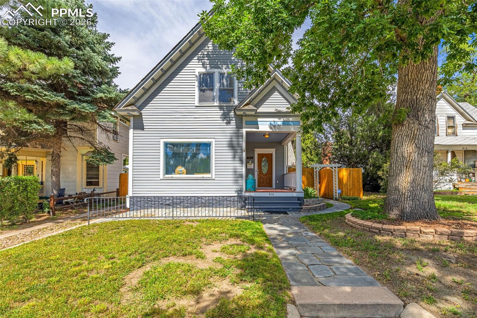 806 Platte Avenue, Colorado Springs, CO, 80903 — assumable VA mortgage at 3.30%