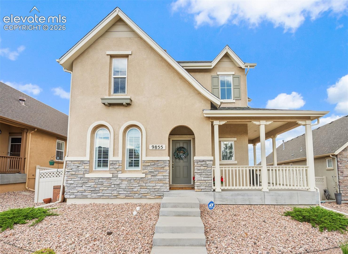9855 Awaken Drive, Colorado Springs, CO, 80924 — assumable VA mortgage at 6.64%