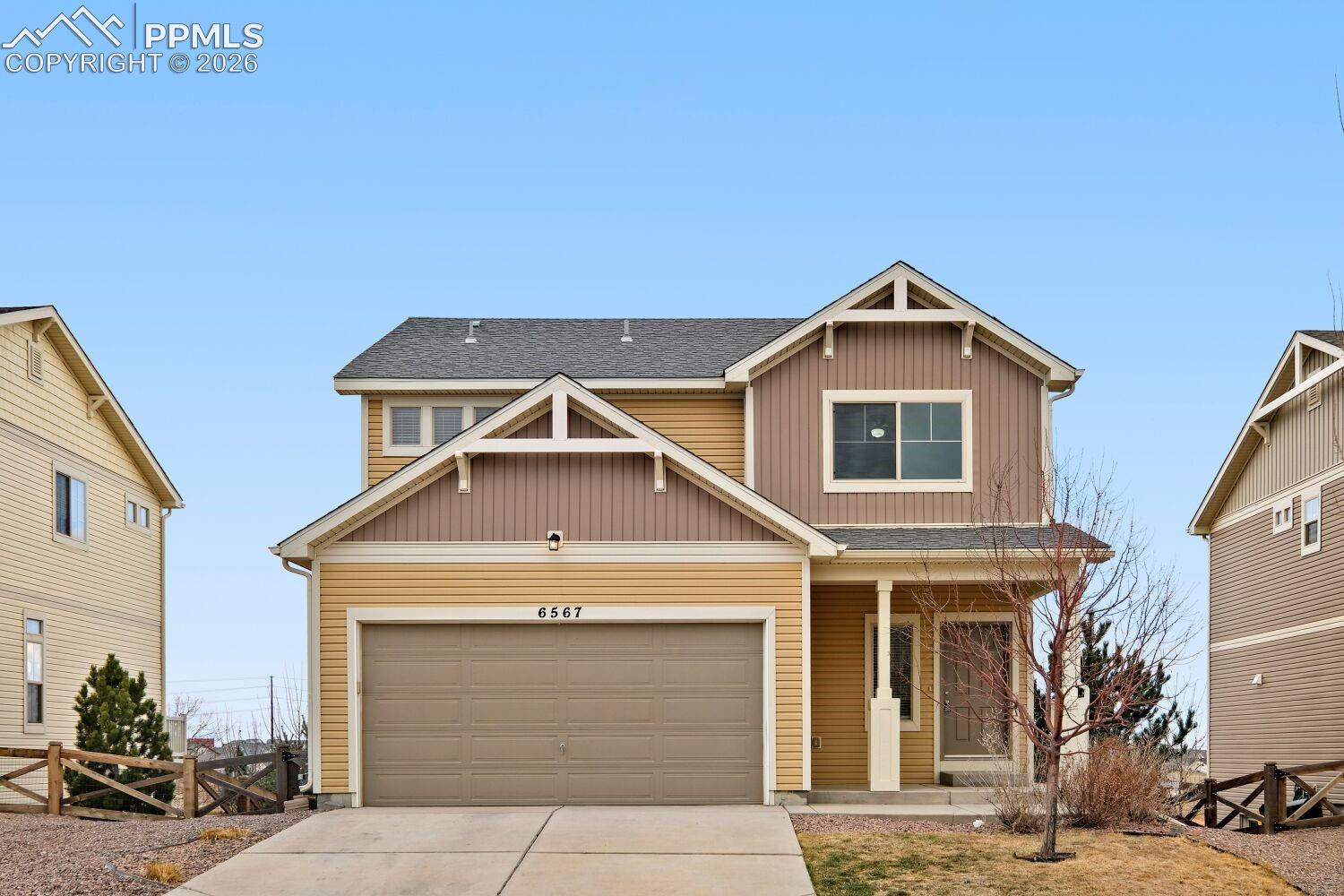 6567 Cottonwood Tree Drive, Colorado Springs, CO 80927