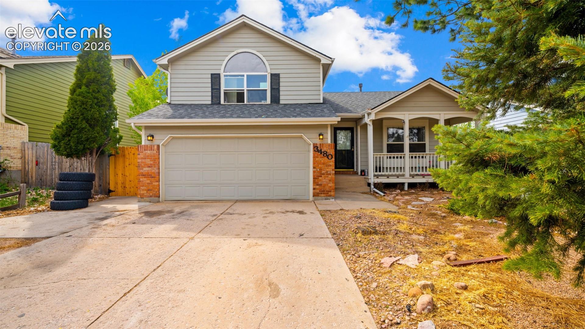 3480 Hickory Hill Drive, Colorado Springs, CO 80906