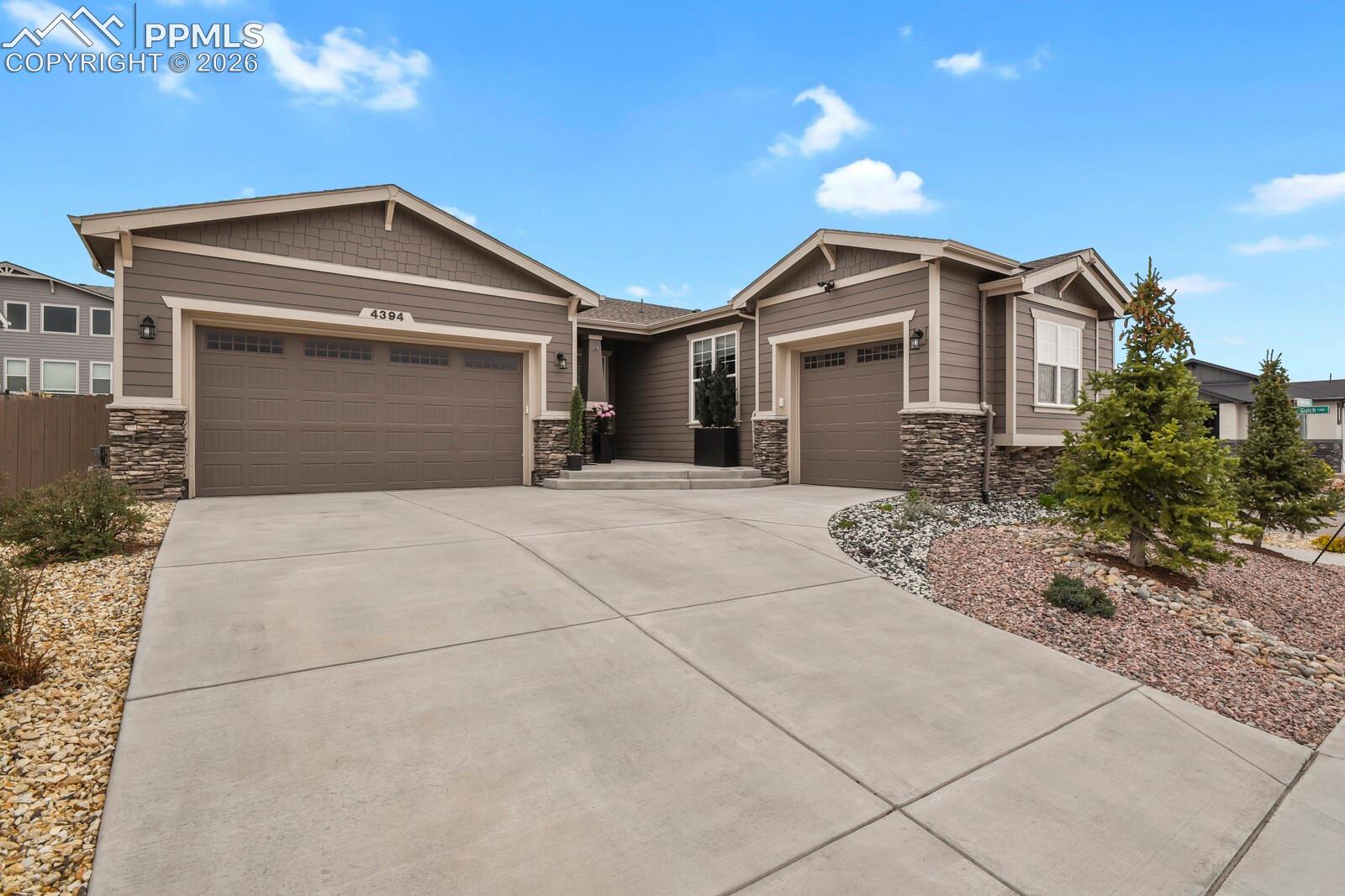 4394 Hanging Lake Circle, Colorado Springs, CO, 80924 — assumable VA mortgage at 2.96%
