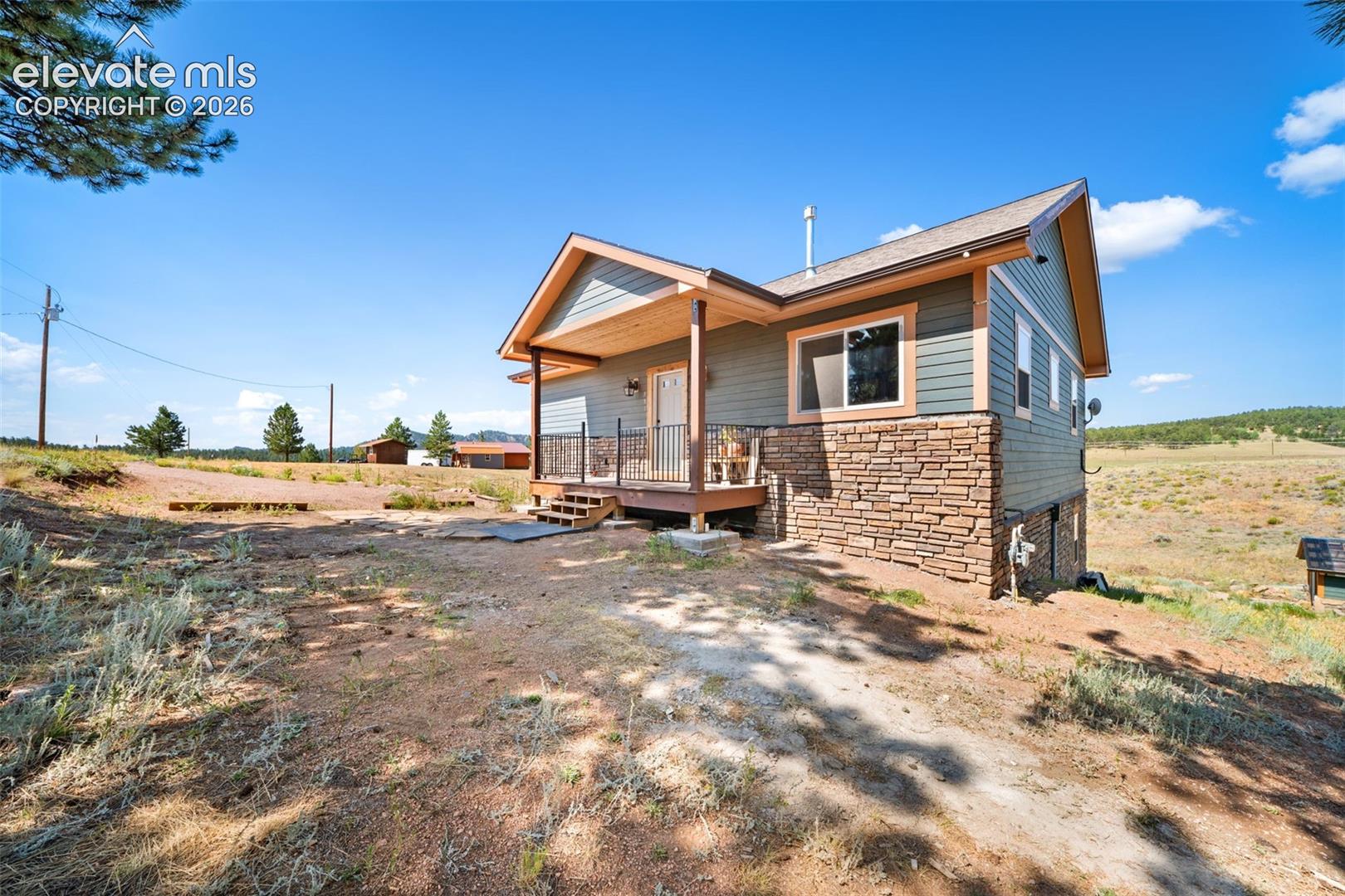 351 High Pasture Road, Florissant, CO 80816