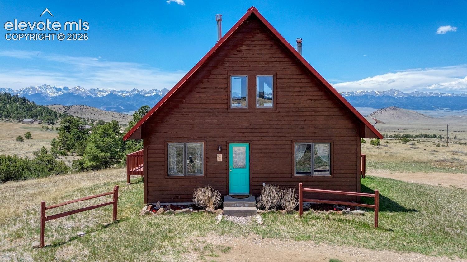 489 Excelsior Road, Westcliffe, CO 81252