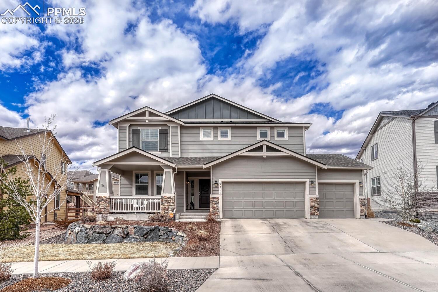9190 Kathi Creek Drive, Colorado Springs, CO, 80924 — assumable VA mortgage at 6.54%