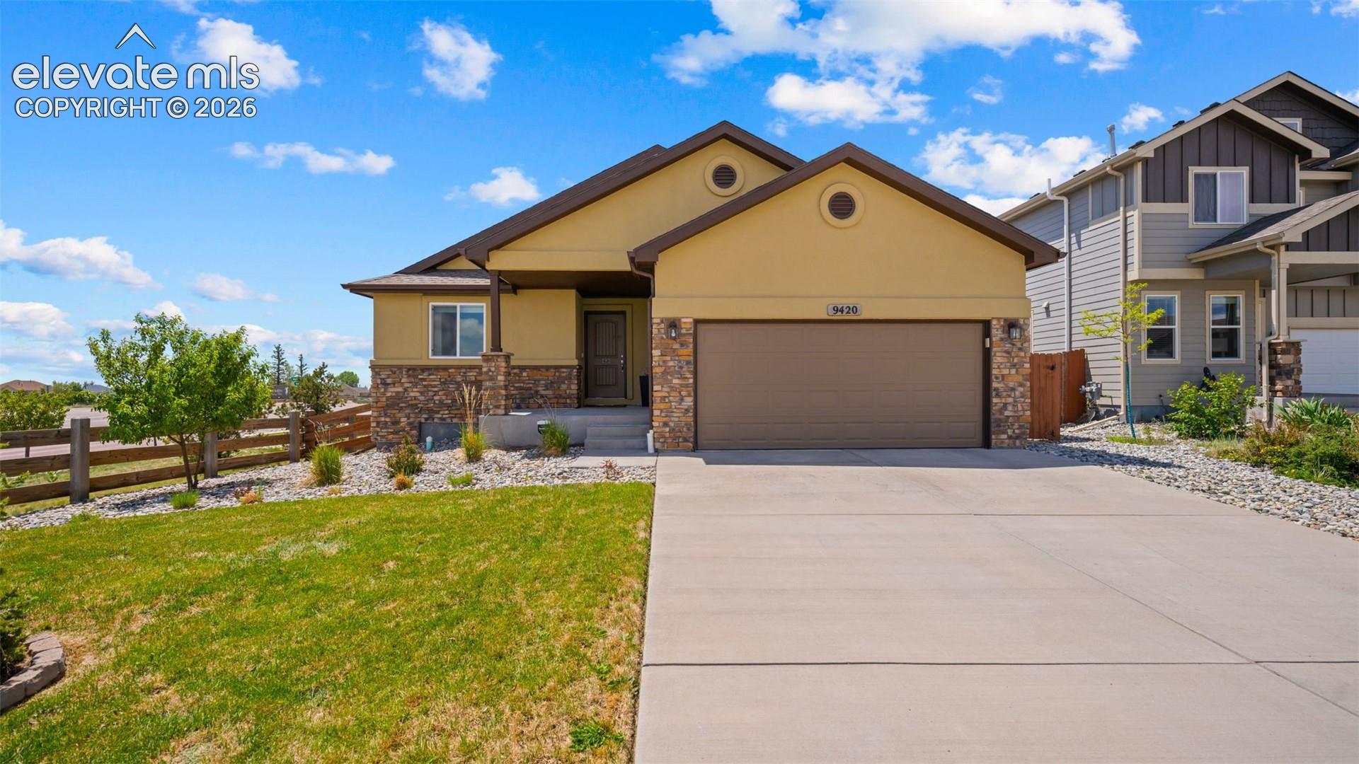 9420 Beryl Drive, Peyton, CO 80831