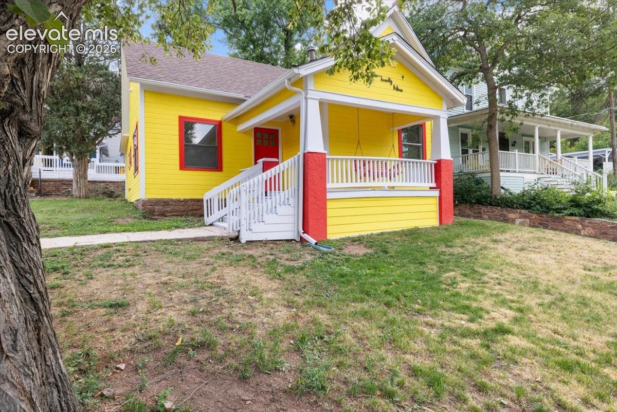 129 Ruxton Avenue, Manitou Springs, CO 80829