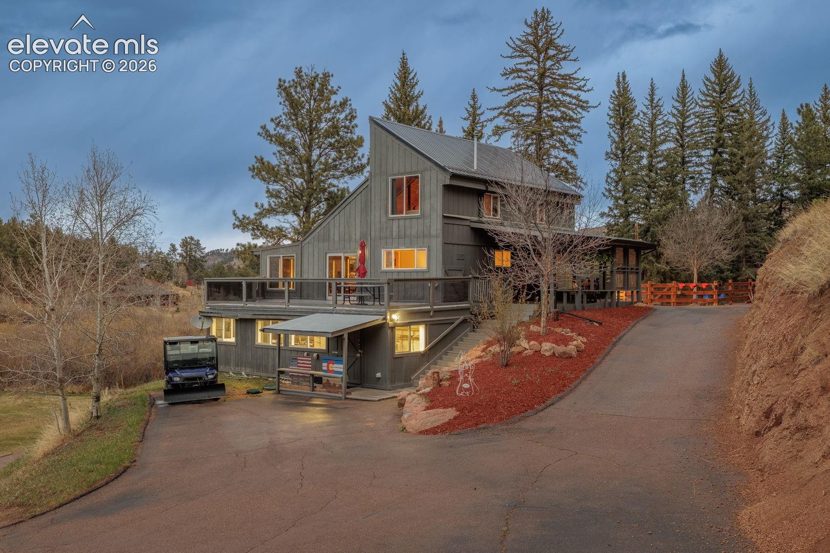 15895 Pine Lake Drive, Woodland Park, CO 80863
