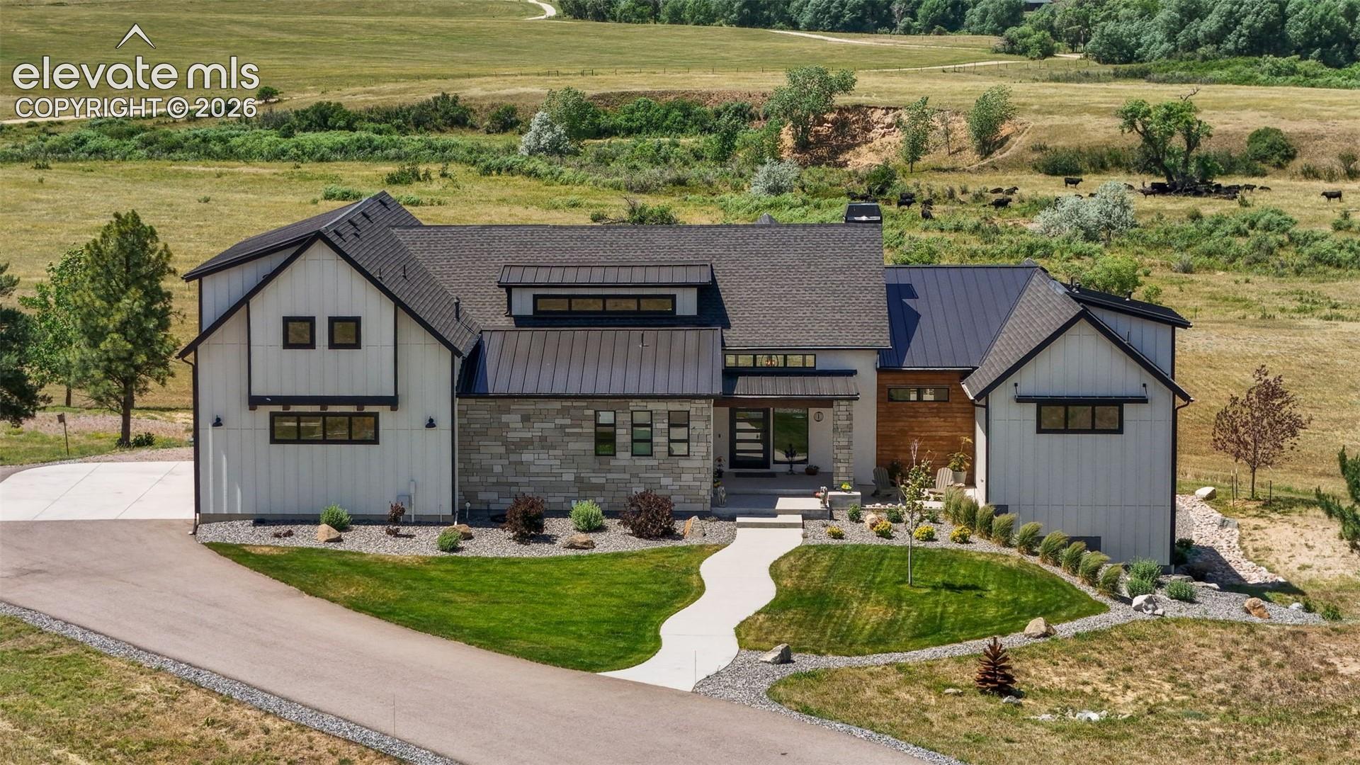 5021 S Perry Park Road, Sedalia, CO 80135
