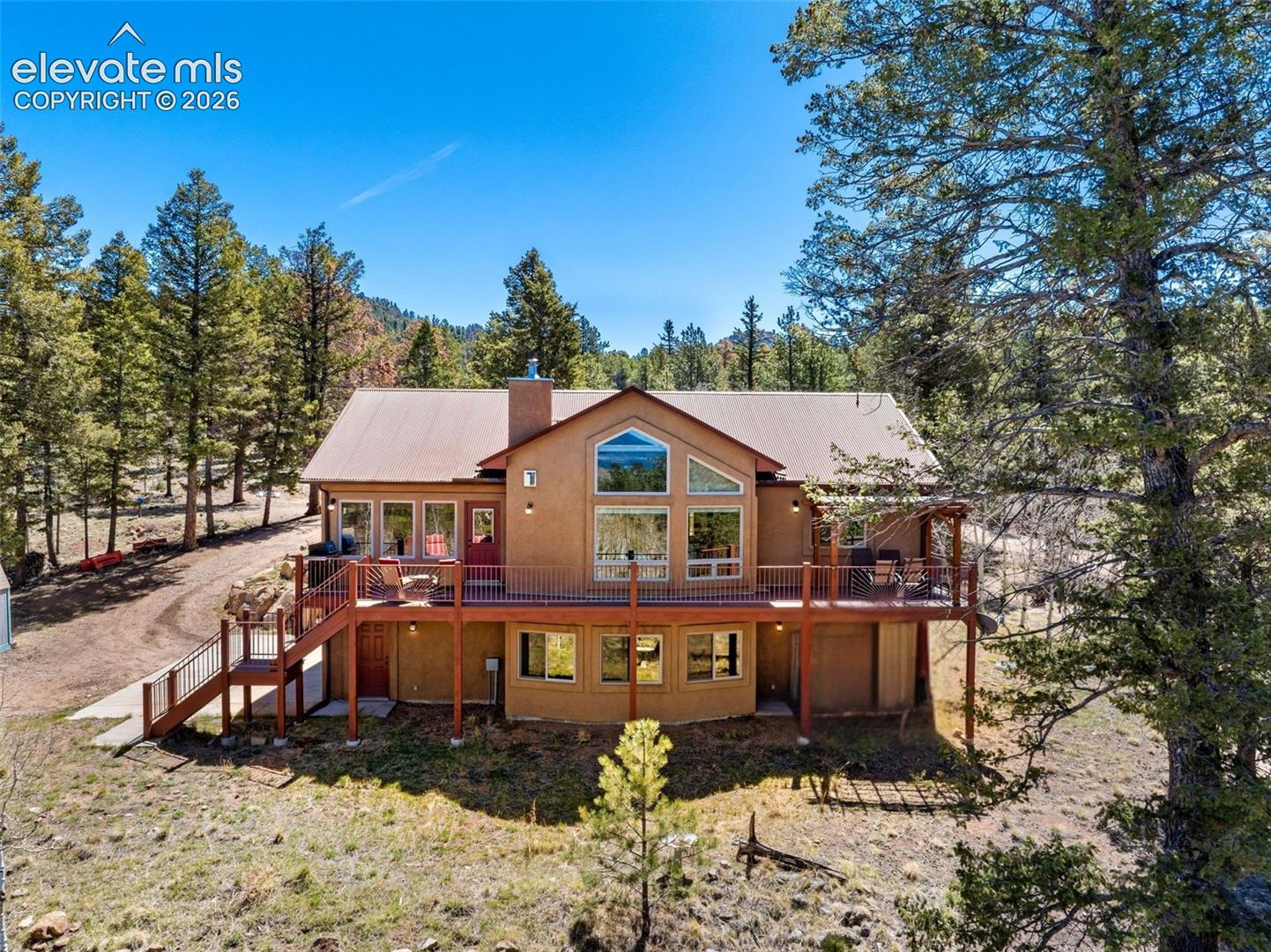 417 Beaver Creek Drive, Florissant, CO 80816