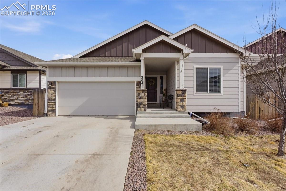 3041 Namib Drive, Colorado Springs, CO, 80939 — assumable VA mortgage at 3.89%