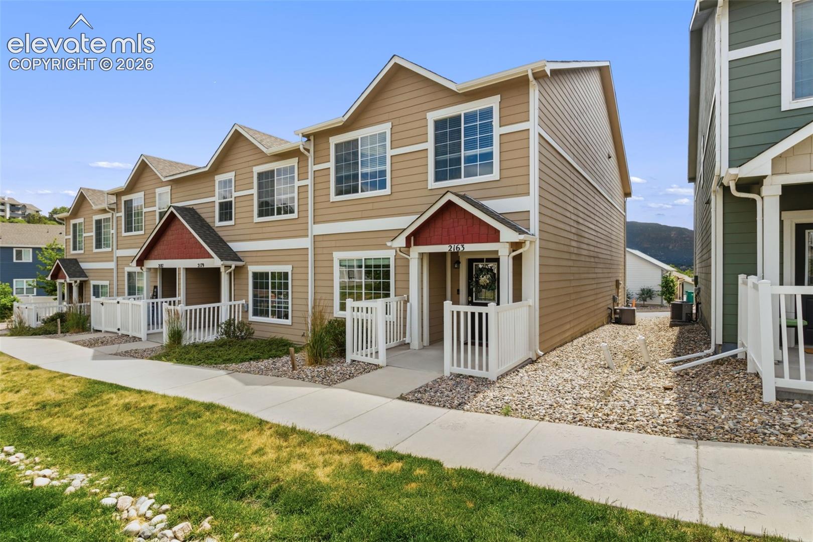2163 St Claire Park Alley, Colorado Springs, CO 80910