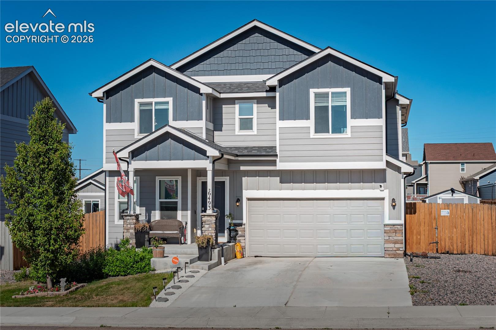 6493 Vedder Drive, Colorado Springs, CO, 80925 — assumable VA mortgage at 3.10%