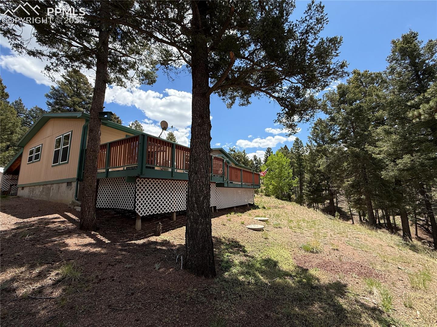 17 Amanda Circle, Florissant, CO, 80816 — assumable FHA mortgage at 3.84%