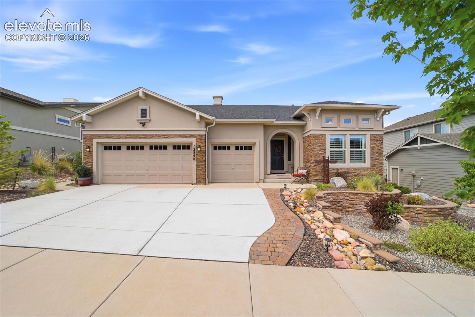 12558 Hawk Stone Drive, Colorado Springs, CO 80921