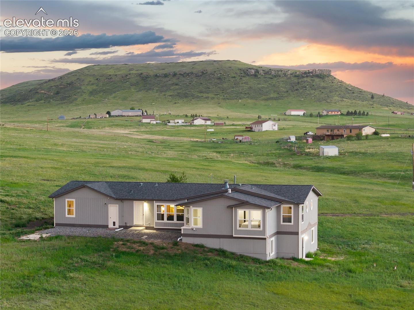 11100 Haskel Creek Road, Larkspur, CO 80118