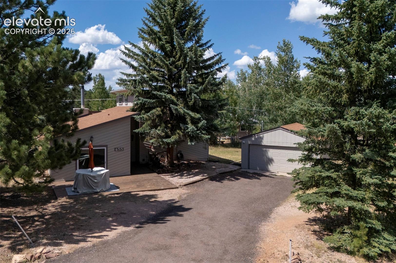 455 Red Feather Lane, Woodland Park, CO, 80863 — assumable FHA mortgage at 6.48%