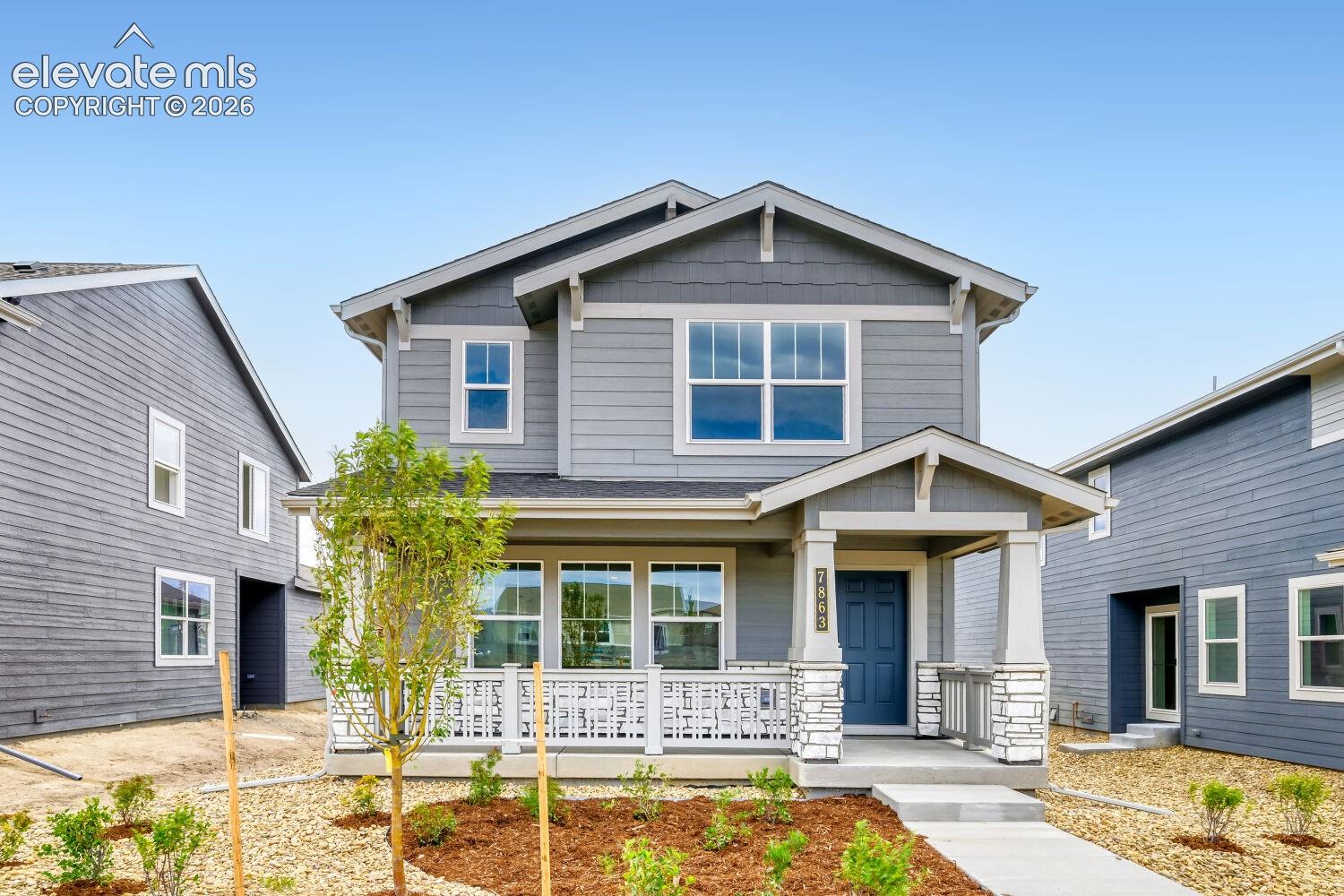 7863 Mounted Ranger Drive, Colorado Springs, CO 80908