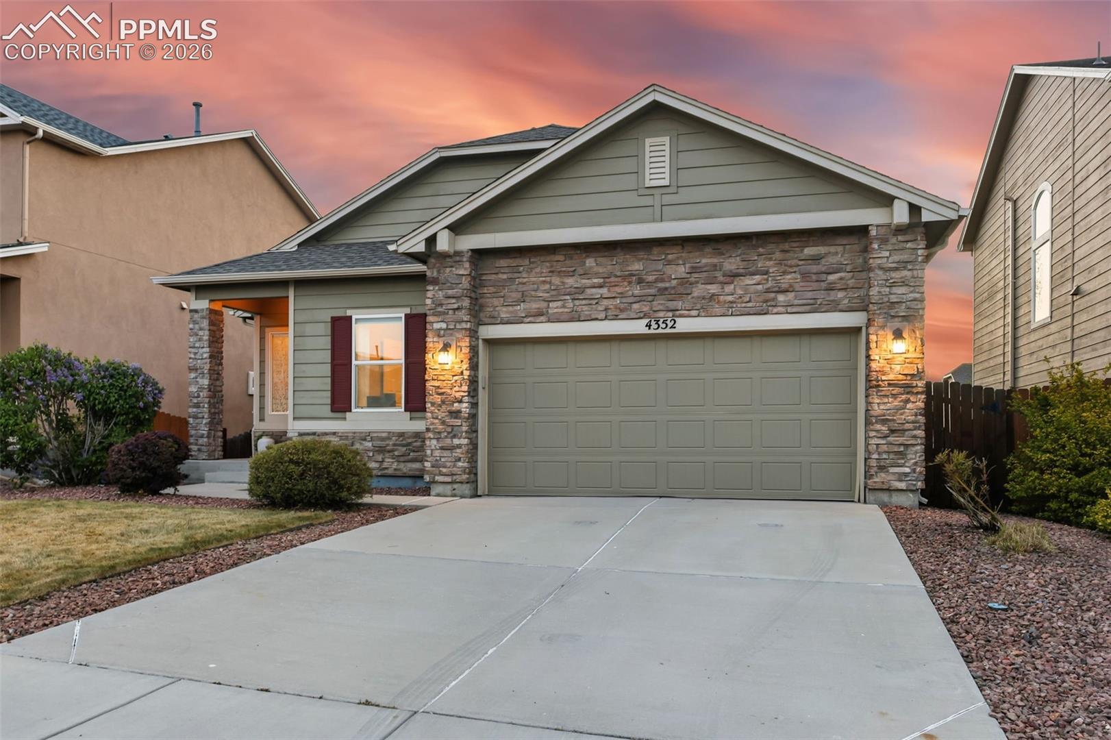 4352 Canteen Trail, Colorado Springs, CO, 80922 — assumable VA mortgage at 2.81%
