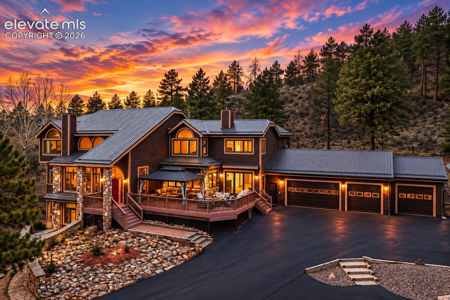 580 Sunny Glen Court, Woodland Park, CO 80863
