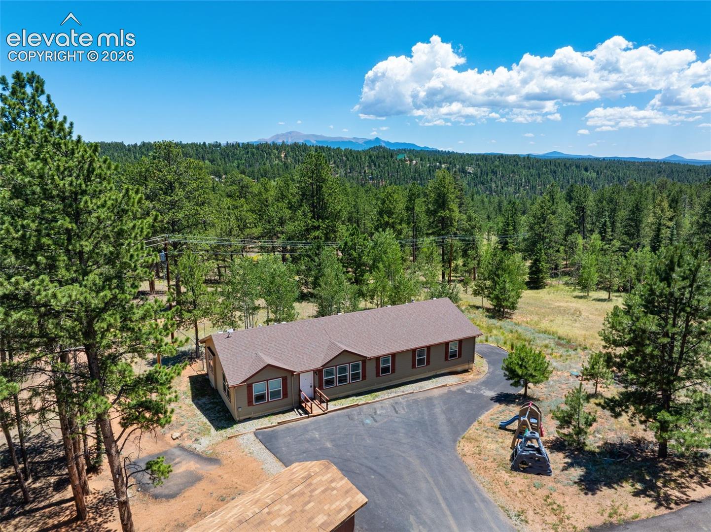 156 Fossil Creek Road, Florissant, CO 80816