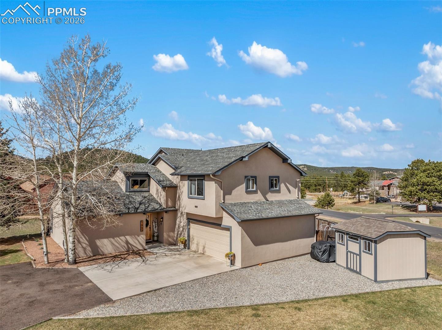 1860 Blackfoot Trail, Woodland Park, CO 80863