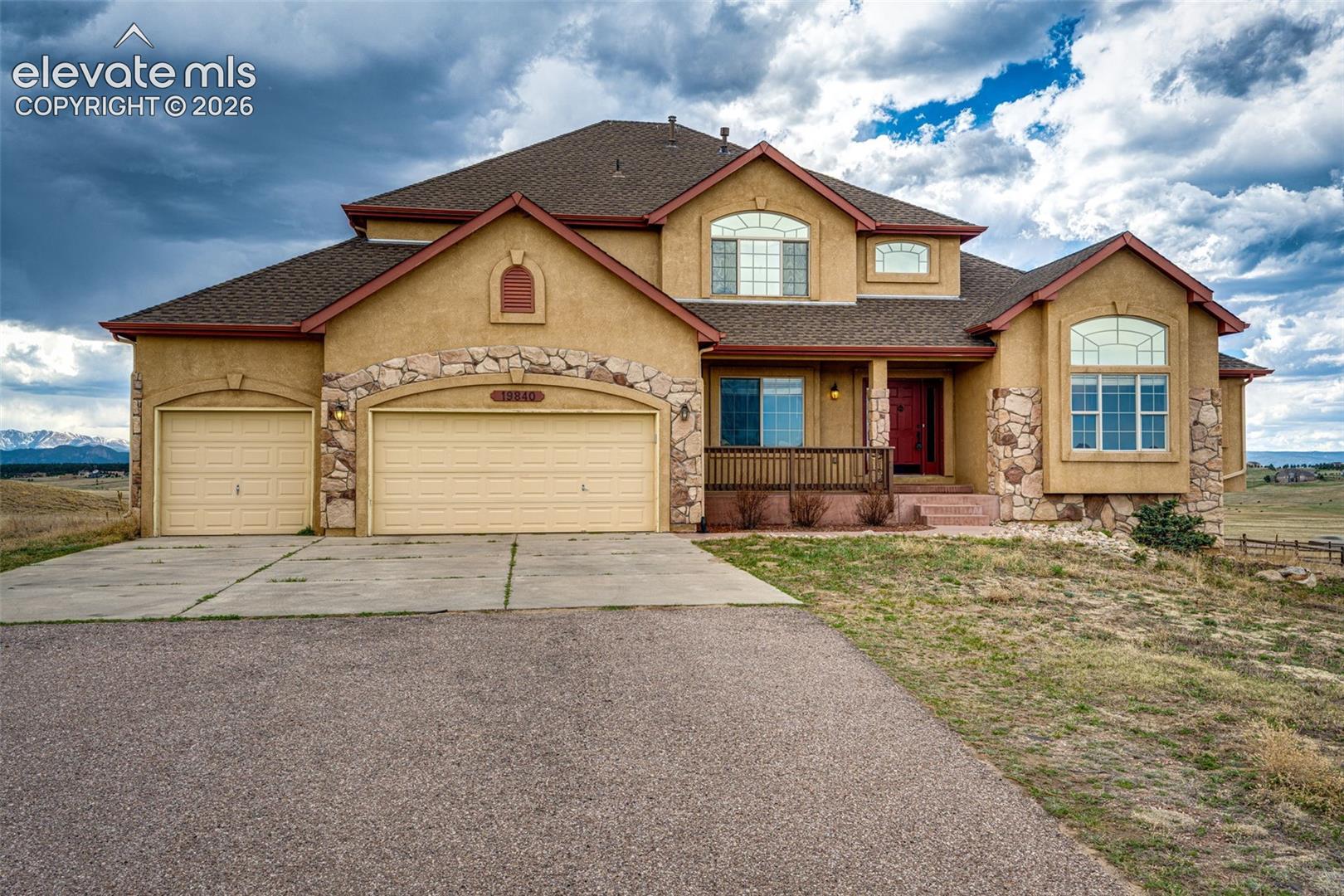 19840 Glen Shadows Drive, Colorado Springs, CO, 80908 — assumable VA mortgage at 2.90%