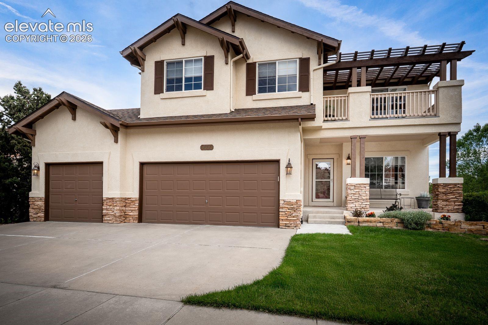 5655 Bridlespur Ridge Place, Colorado Springs, CO 80918