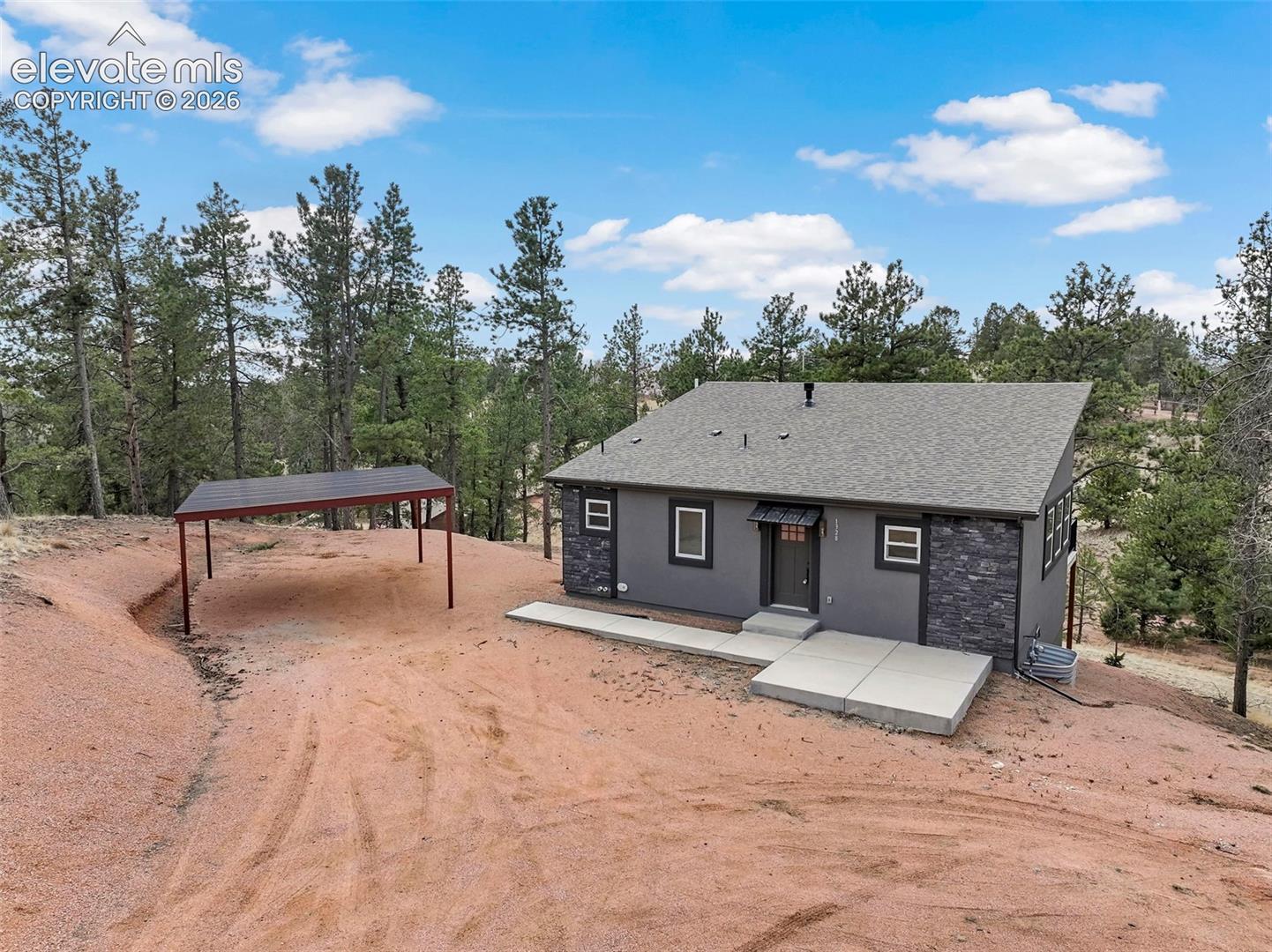 1328 Mountain Estates Road, Florissant, CO, 80816 — assumable VA mortgage at 6.00%