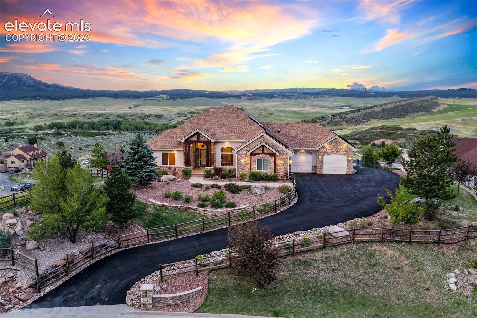 5441 Country Club Drive, Larkspur, CO 80118