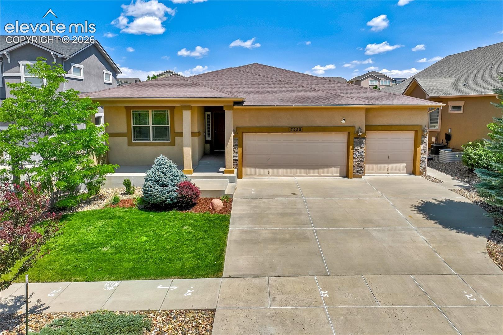 5228 Monarch Crest Way, Colorado Springs, CO, 80924 — assumable VA mortgage at 3.56%